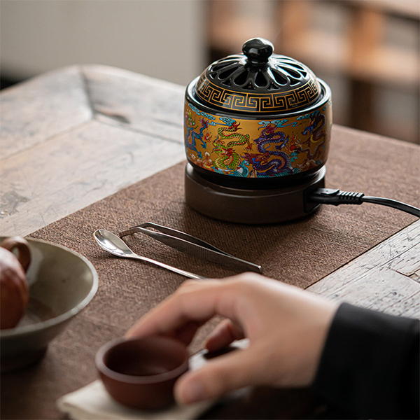 Sử dụng lư xông trầm bằng điện Cửu Long cần lưu ý điều gì