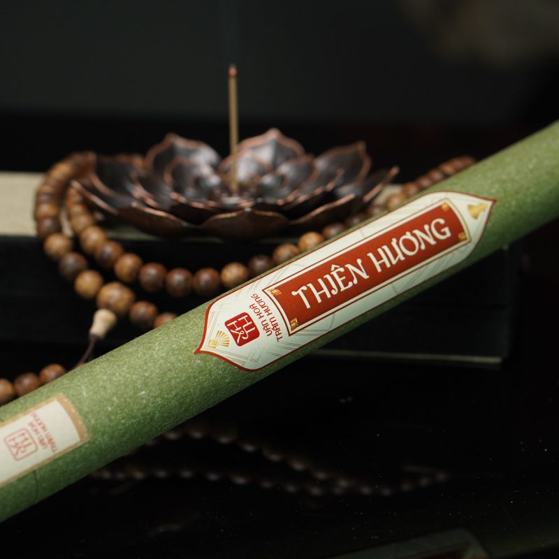 Công dụng của nhang trầm không tăm Thiên Hương