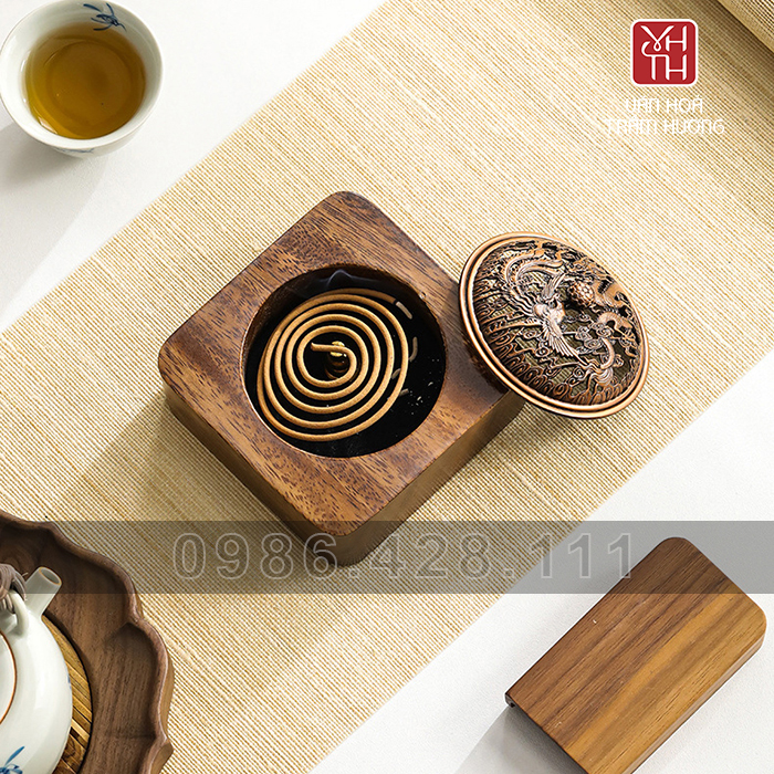 Hướng dẫn mua lư xông trầm bằng gỗ uy tín