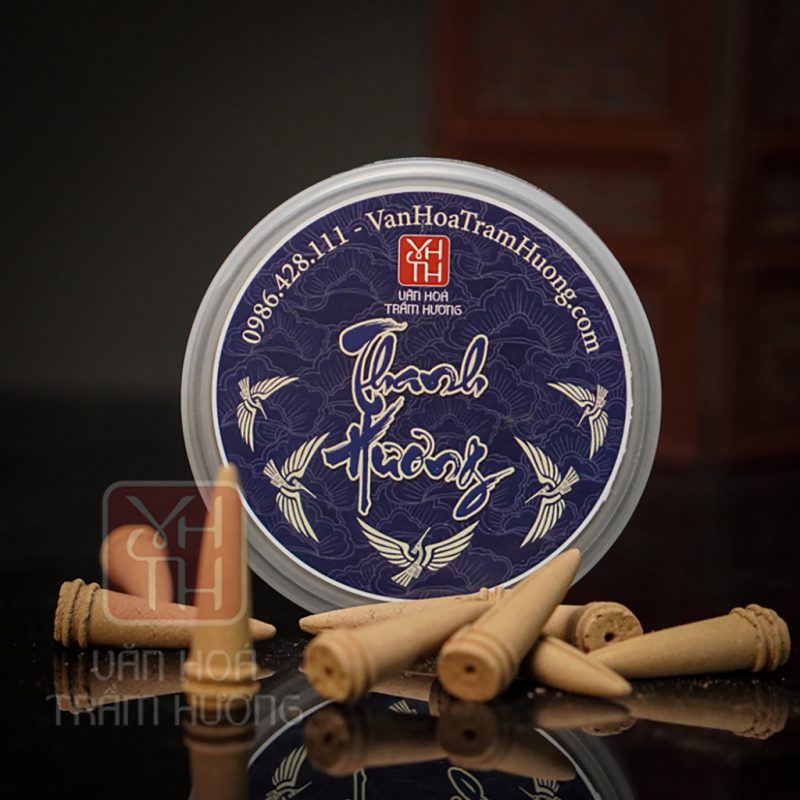 Nụ trầm hương cao cấp Thanh Hương là sản phẩm thượng hạng trong dòng nụ trầm hương