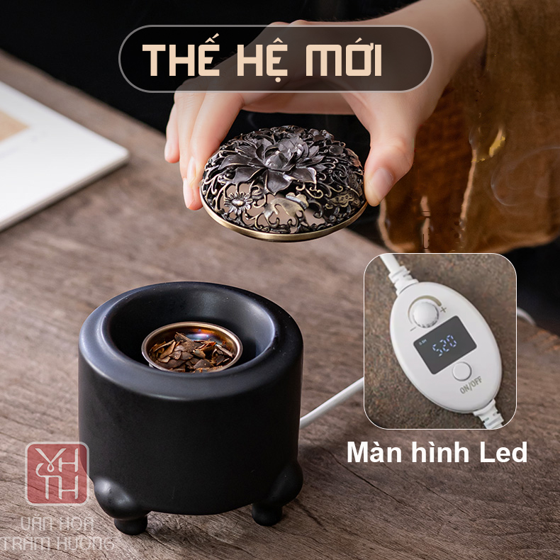 Lư xông trầm bằng điện