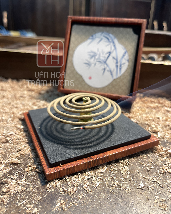 Mua nhang vòng trầm hương tại Văn Hóa Trầm Hương