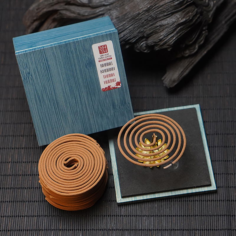 Nhang vòng mang lại nhiều giá trị cho sức khỏe, tinh thần và phong thủy