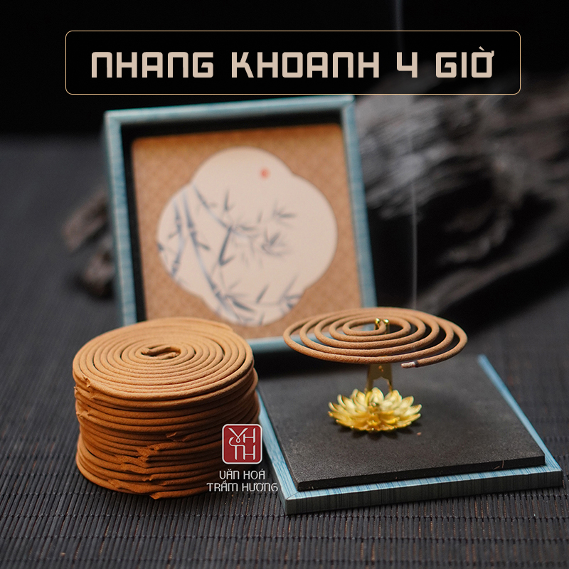 Cách sử dụng nhang vòng hiệu quả