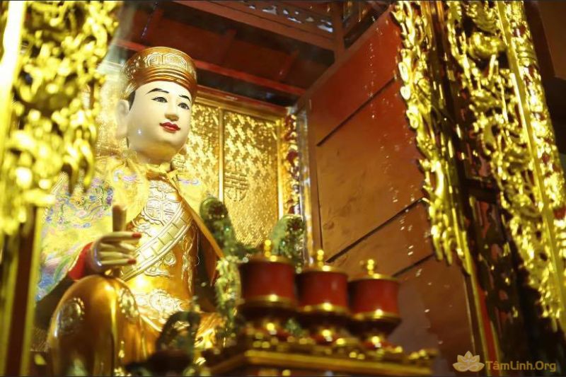 Sự tích Ông Hoàng Mười được lưu truyền trong dân gian