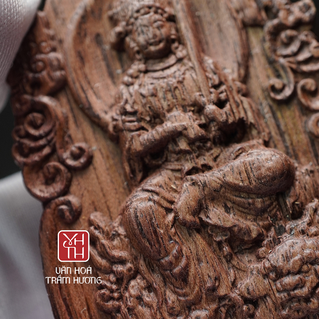 Công dụng của mặt Phật bản mệnh trầm hương Văn Thù Bồ Tát