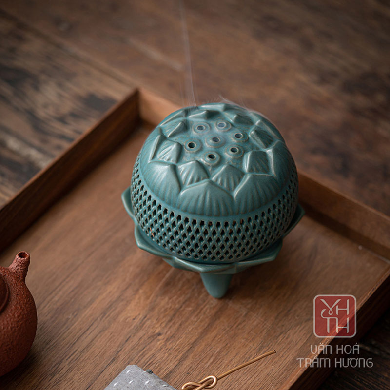 Công dụng của Lư gốm Hương Sen