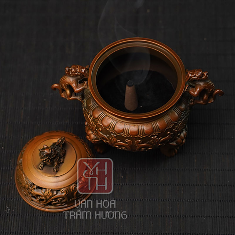 Công dụng của đỉnh đồng Nghê