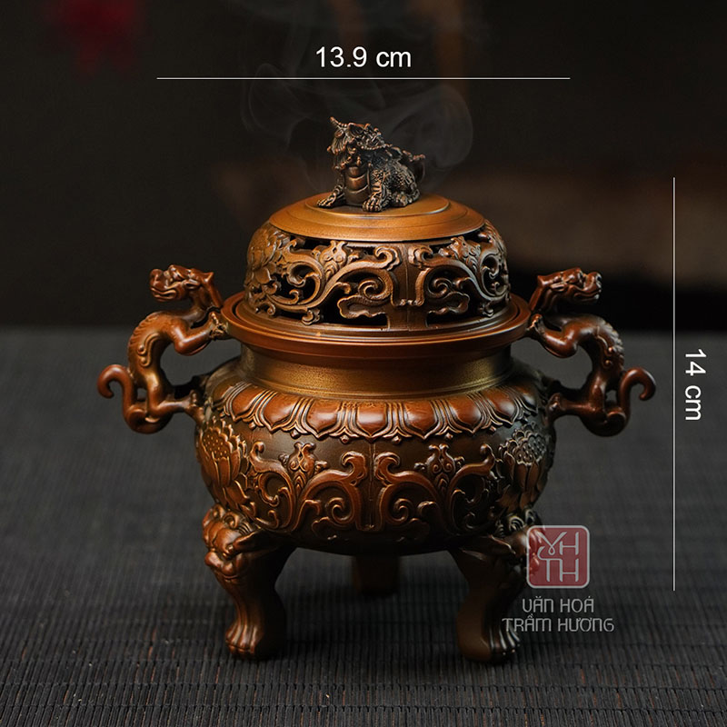 Thân đỉnh hình bầu dục cân đối