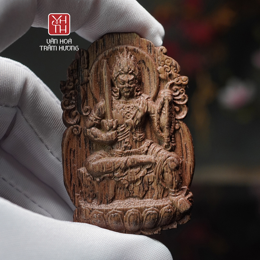 Công dụng của mặt Phật bản mệnh trầm hương Bất Động Minh Vương