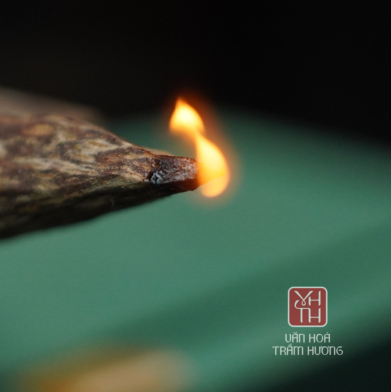 Thử bằng cách đốt trực tiếp