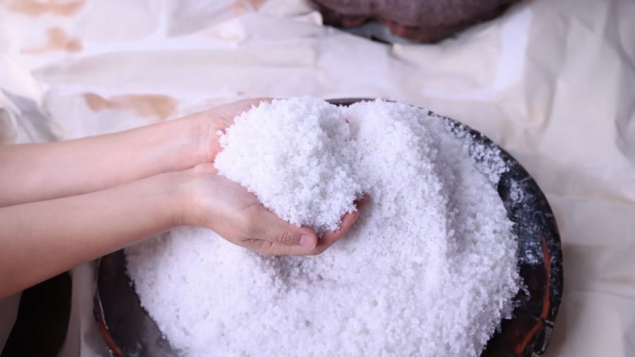 Muối trắng – năng lượng thanh lọc
