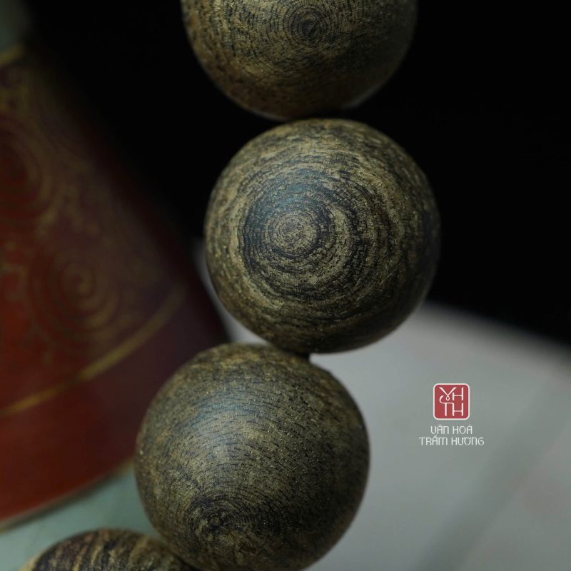 Hạt tròn 14mm, đầm tay